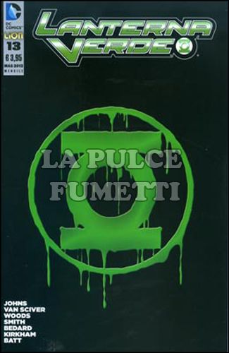 LANTERNA VERDE #    35 - NUOVA SERIE 13 - NASCITA DEL TERZO ESERCITO - PROLOGO